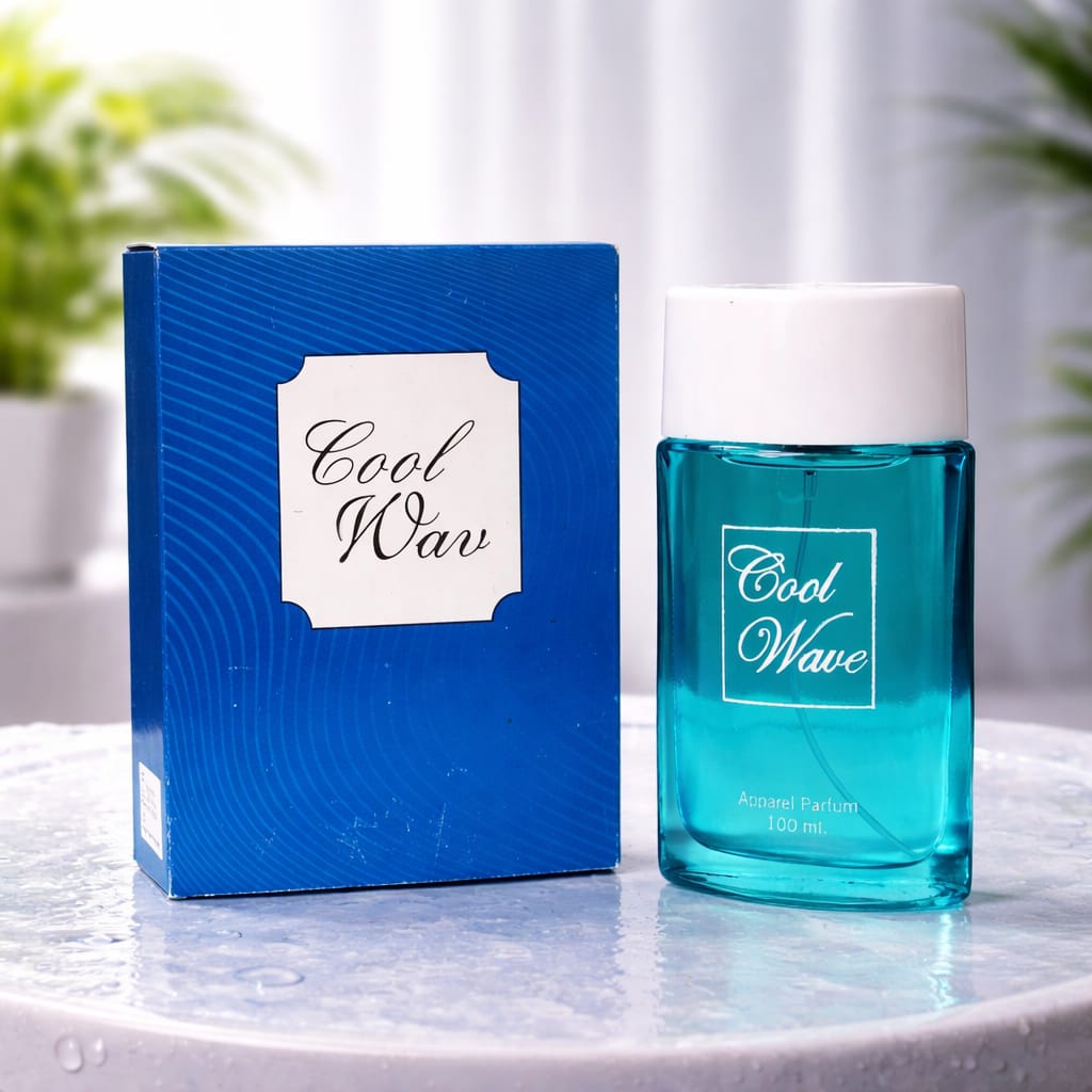 Cool Wave Apparel Parfum (100 ml)