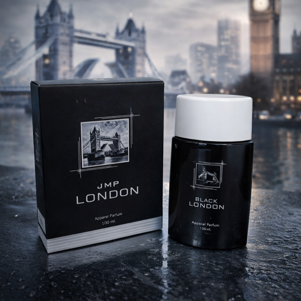 JMP Black London Apparel Parfum (100 ml)