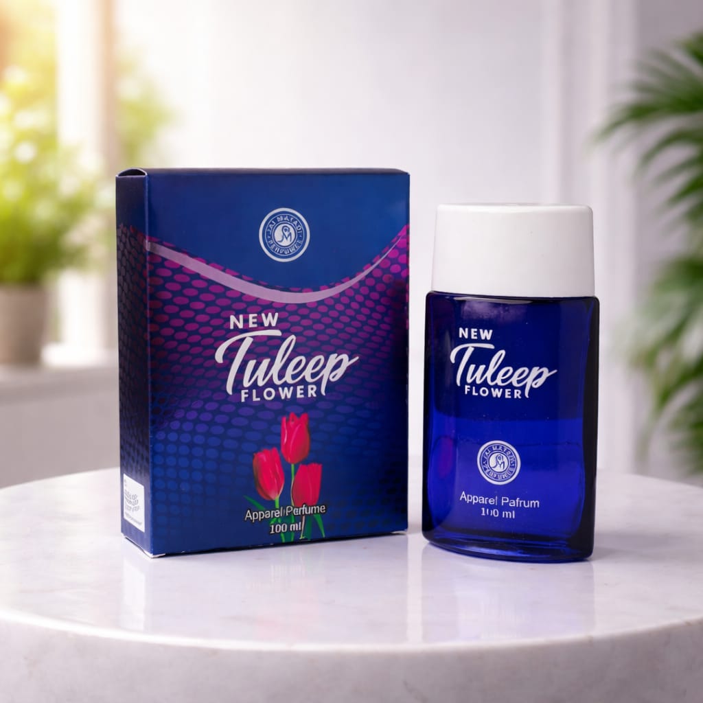 New Tuleep Flower Apparel Parfum (100 ml)